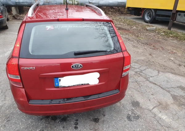 Kia Ceed cena 9500 przebieg: 240000, rok produkcji 2010 z Szubin małe 79